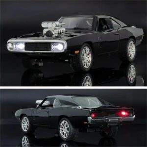 ZY-C8817 P/B DODGE CHALLENGER METAL CAR
