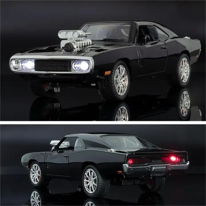 ZY-C8817 P/B DODGE CHALLENGER METAL CAR