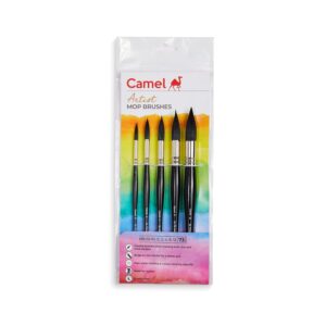 CAMEL MOP BRUSHES For ART
