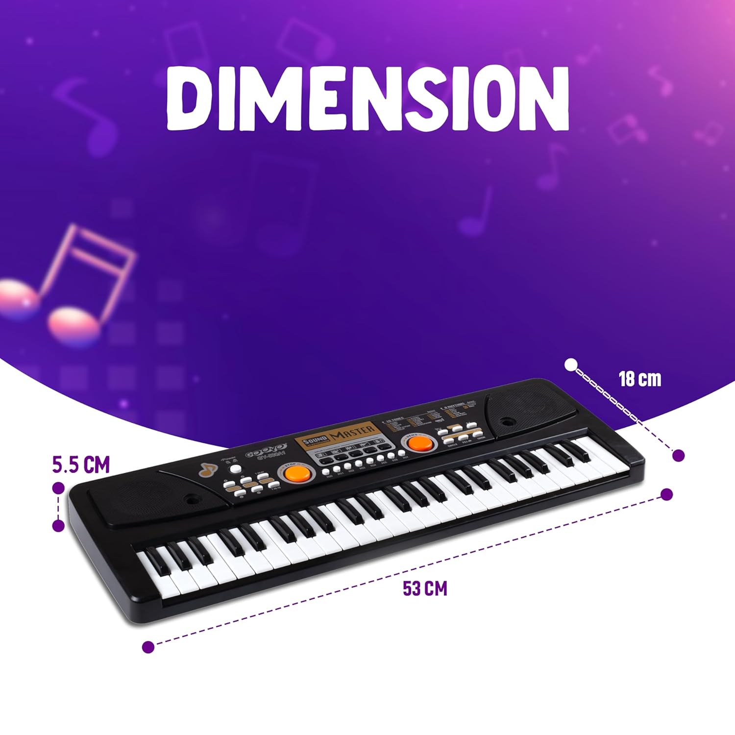 GY-530A1 BIGFUN PIANO B/O - Image 3