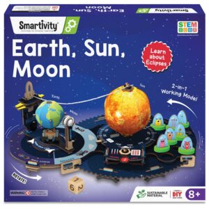Smartivity Earth-Sun-Moon Space