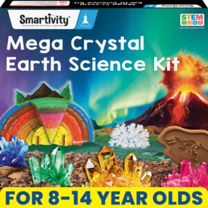 SMRT1280 MEGA CRYSTAL EARTH SCIENCE KIT