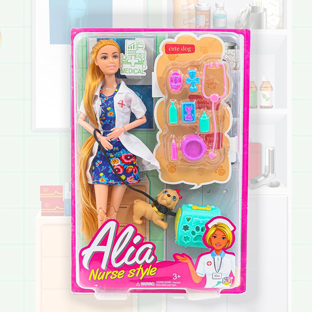 2024 ALIA DOLL Doctor Pet Shop