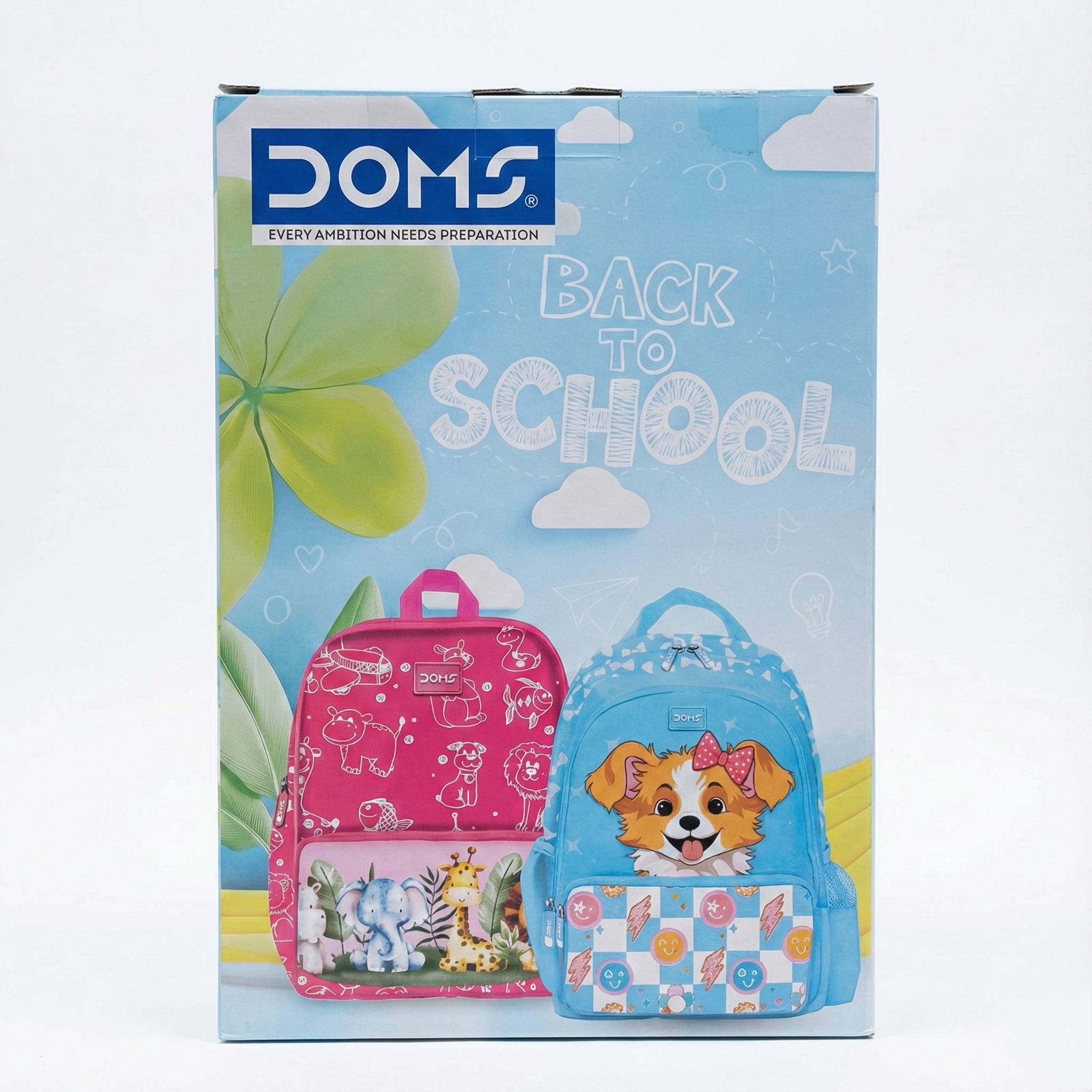 DOMS SCHOOL BACKPACK For Kids