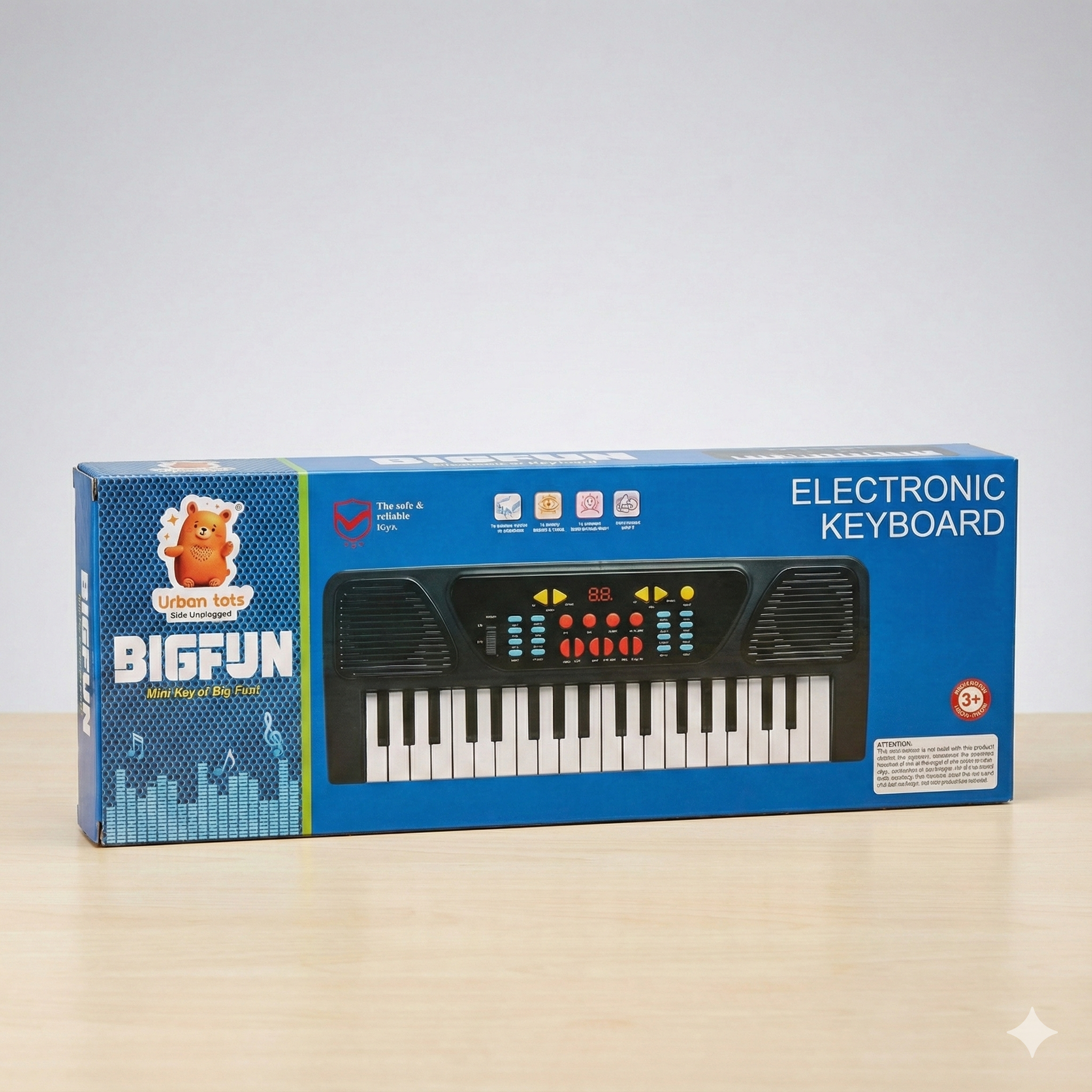 10910 (BF430) BIG FUN PIANO