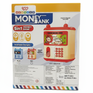 235 Astro Money Bank ATM 5in1