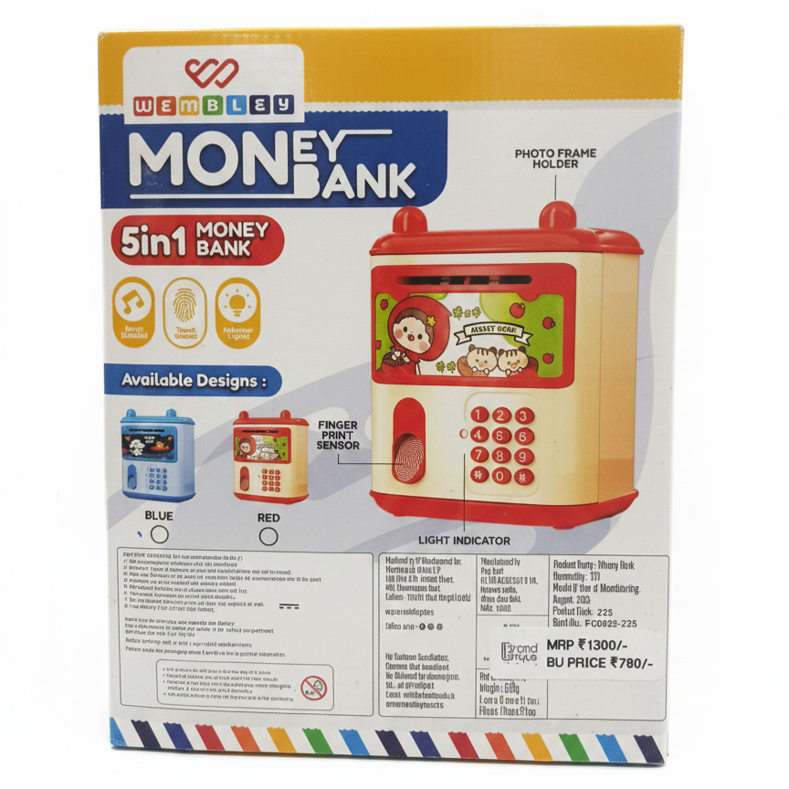 235 Astro Money Bank ATM 5in1