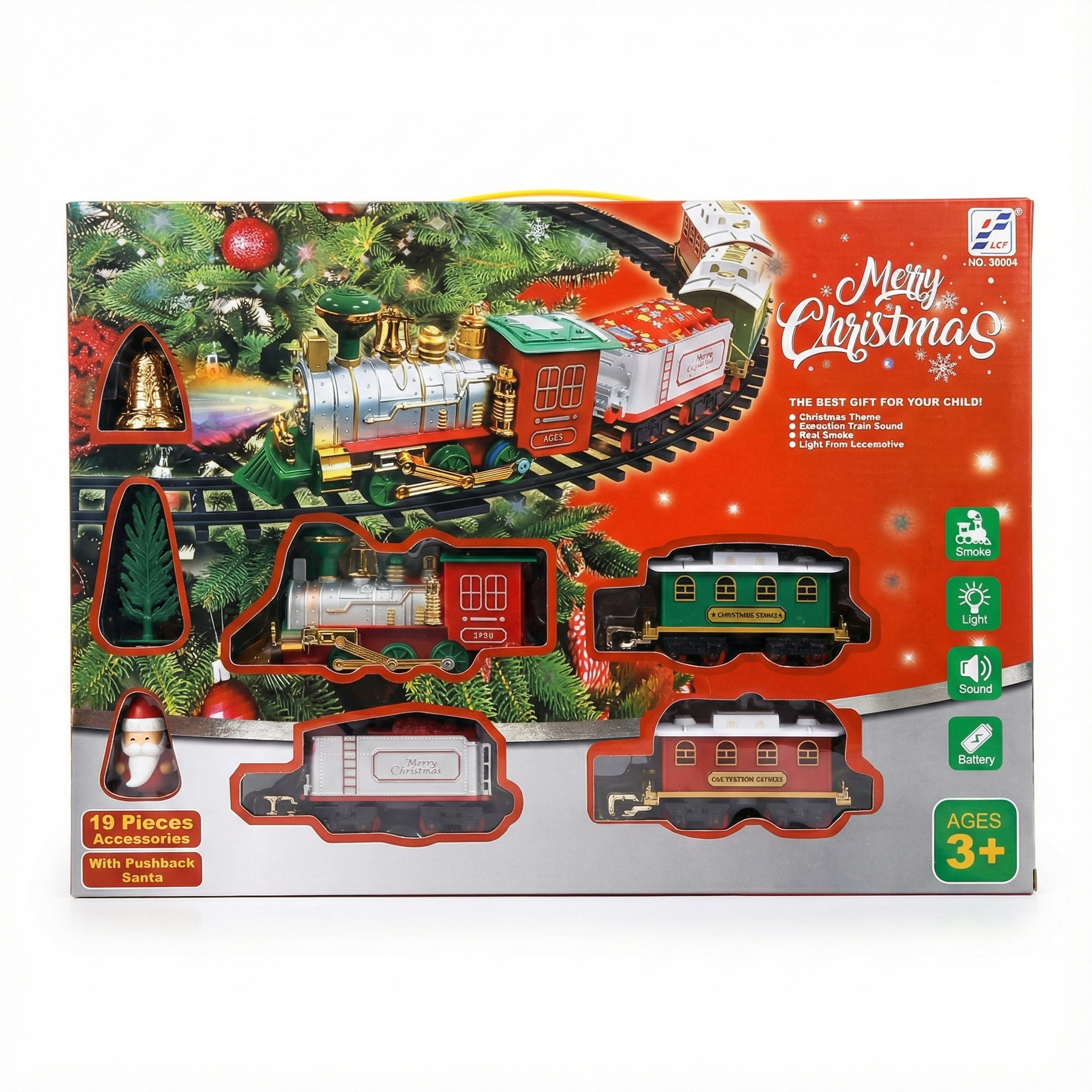 99004 MERRY CHRISTMAS TRAIN