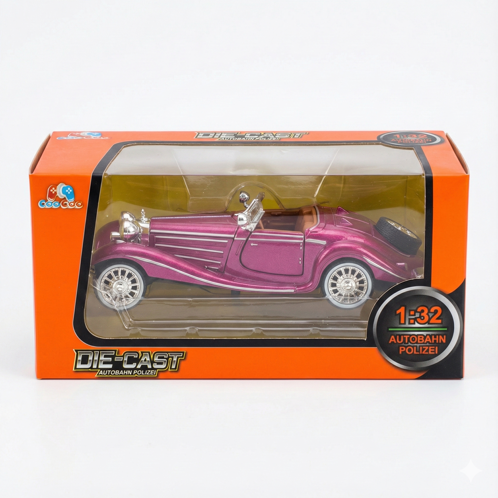 HN3288 METAL MODEL CAR 1:32