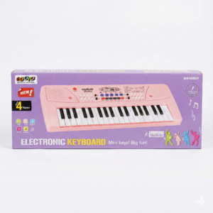 GY430CF ELECTRONIC KEYBOARD^ PINK