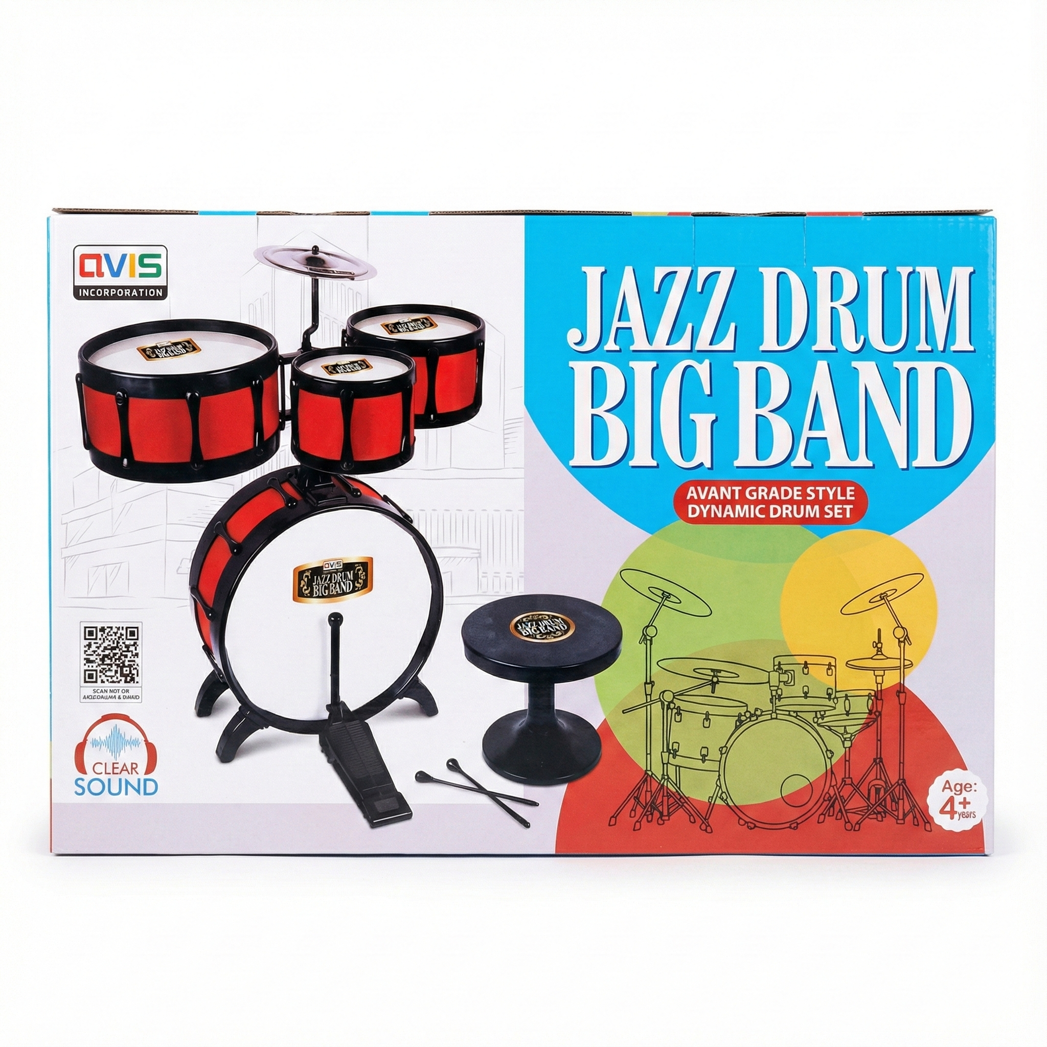 JAZZ DRUM BIG BAND