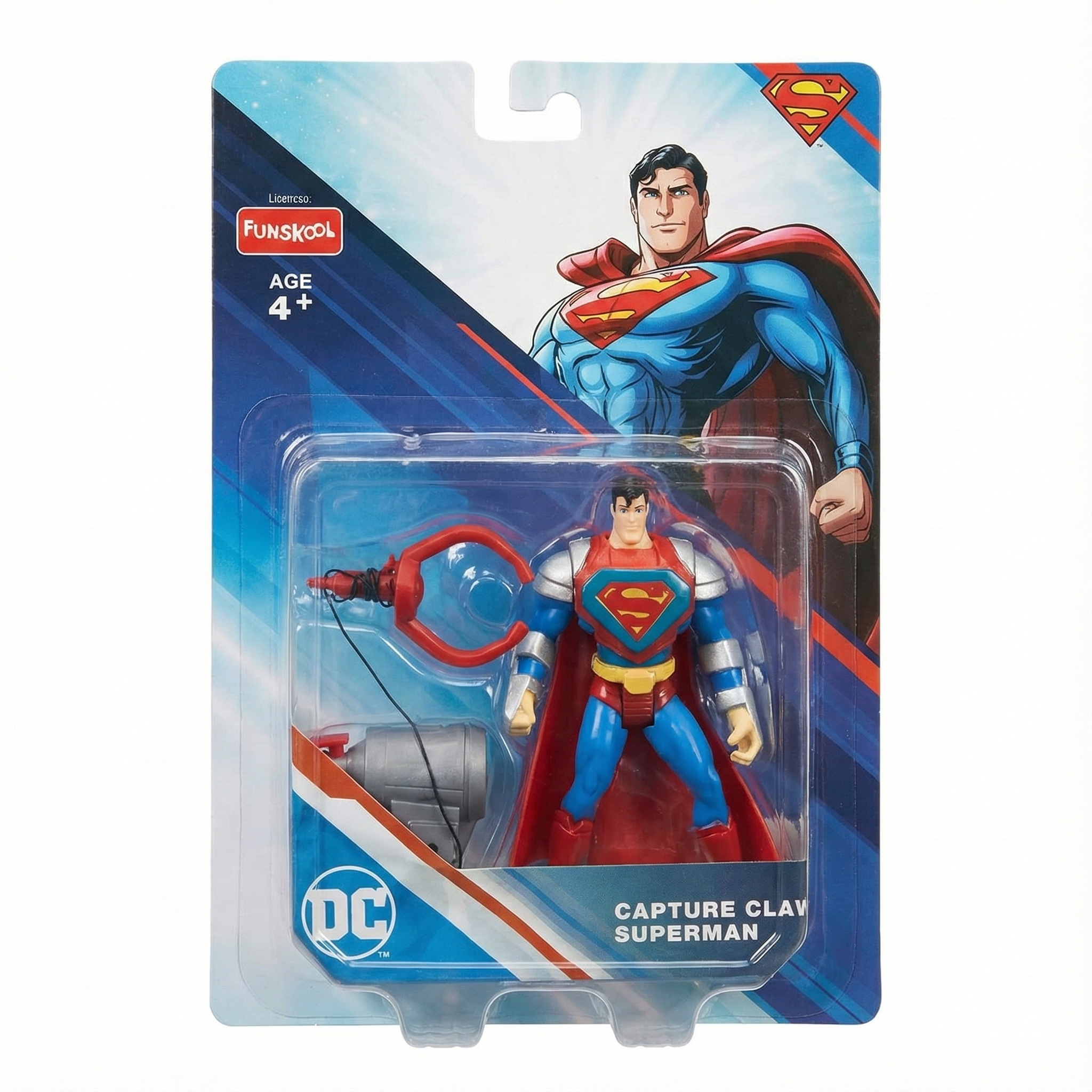 6294400 CAPTURE CLAW SUPERMAN MRP 649