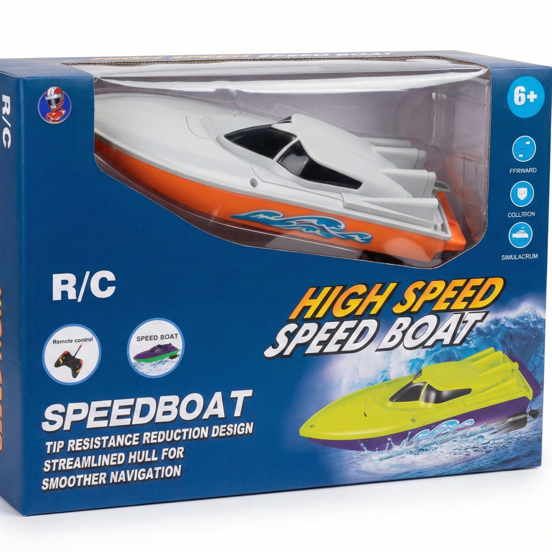 0036-3M SPEED BOAT