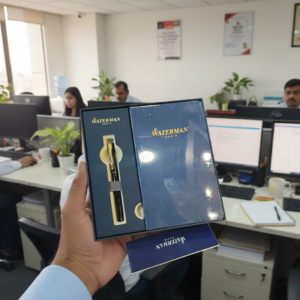 WATERMAN PARIS ROLLER PLUS NOTE BOOK