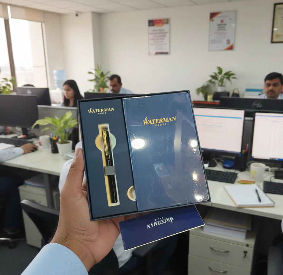 WATERMAN PARIS ROLLER PLUS NOTE BOOK