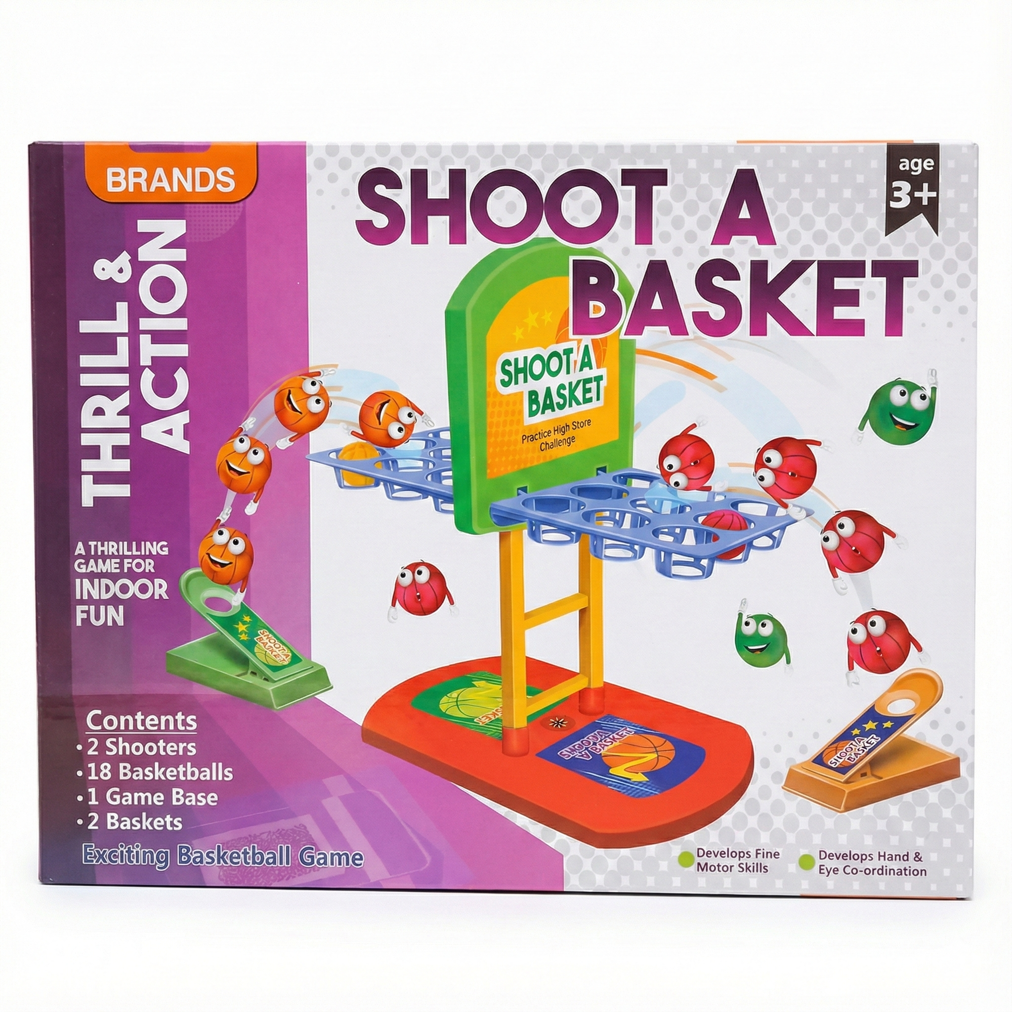 Thrill Action Shoot A Basket