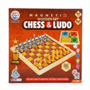 WOODEN ART CHESS LUDO