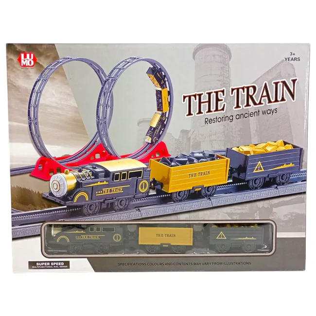 LUMO – The Train Set (47 Pcs) | Super Speed Track