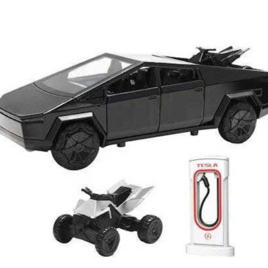 M-923 METAL CAR Tesla | For kids | Age 4+