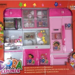 PASCOL Plastic Kitchen Set for Girls