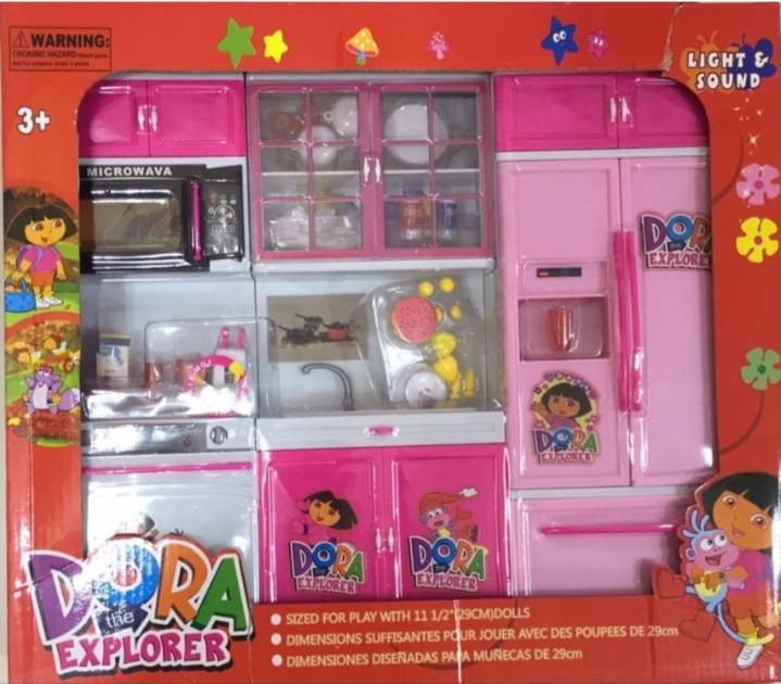 PASCOL Plastic Kitchen Set for Girls