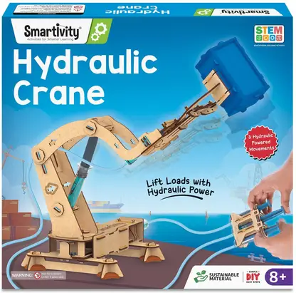 Smartivity Hydraulic Crane STEM Educational