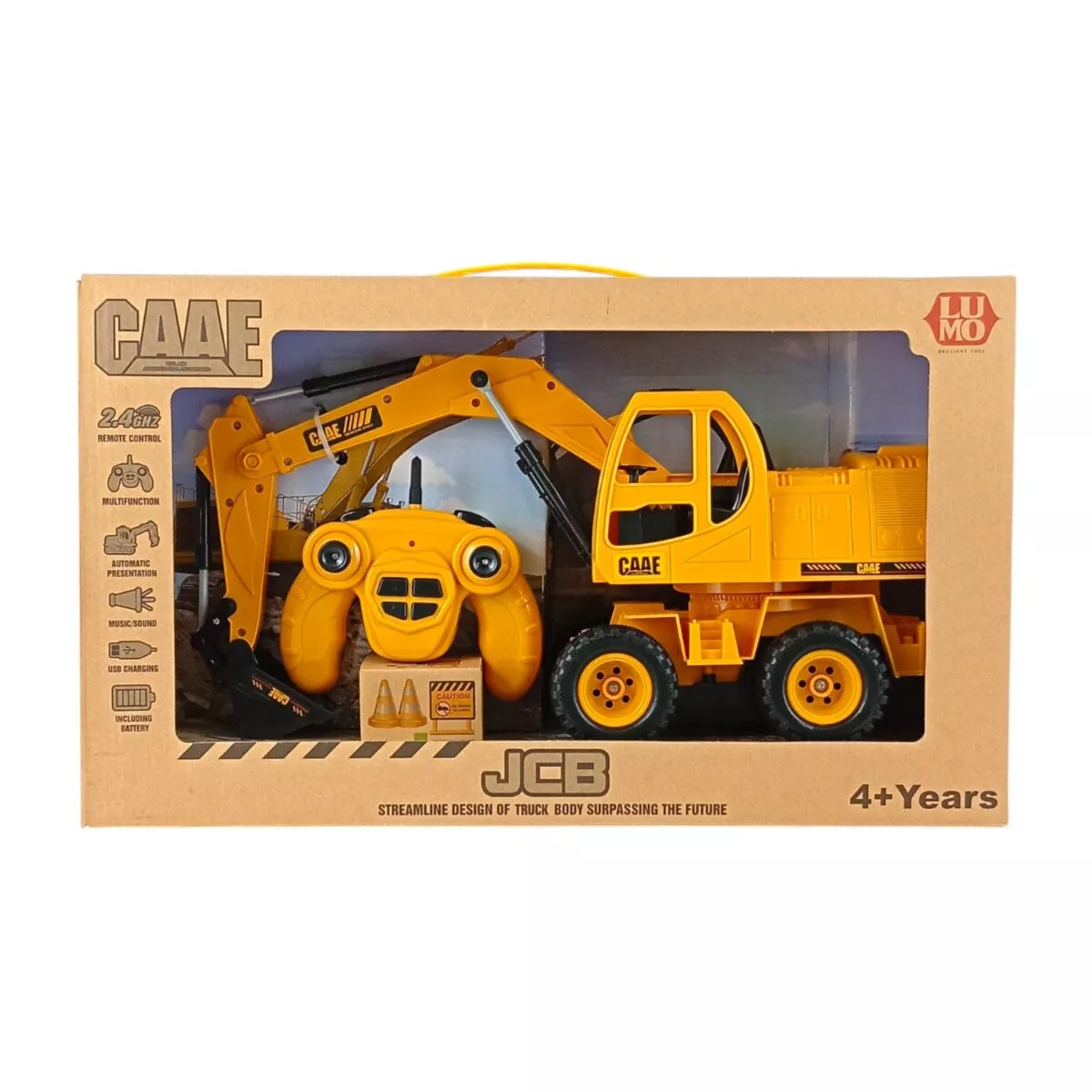 LUMO CAAE’s JCB Construction | Age 4+
